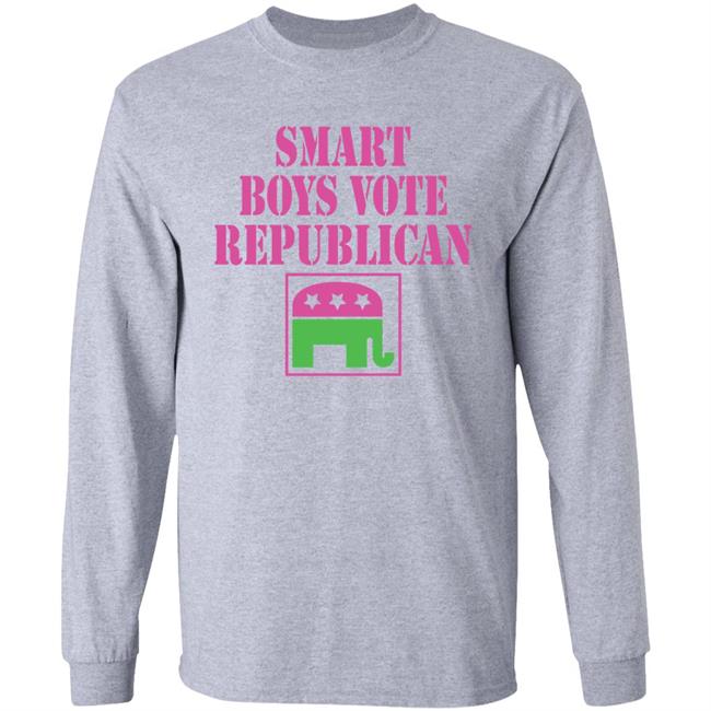 Smart Boys Vote Republican Shirt PatriotTakes Smart Boys Vote Republican Shirt PatriotTakes