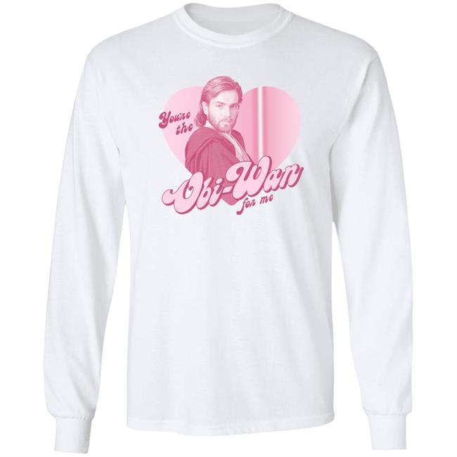 Star Wars Valentine's Day You're The Obi Wan For Me Shirt Fifthsun Shop Caitlin Lukestan Star Wars Valentine's Day You're The Obi Wan For Me Shirt Fifthsun Shop Caitlin Lukestan