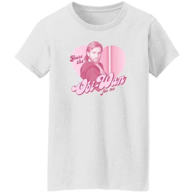 Star Wars Valentine's Day You're The Obi Wan For Me Shirt Fifthsun Shop Caitlin Lukestan Star Wars Valentine's Day You're The Obi Wan For Me Shirt Fifthsun Shop Caitlin Lukestan