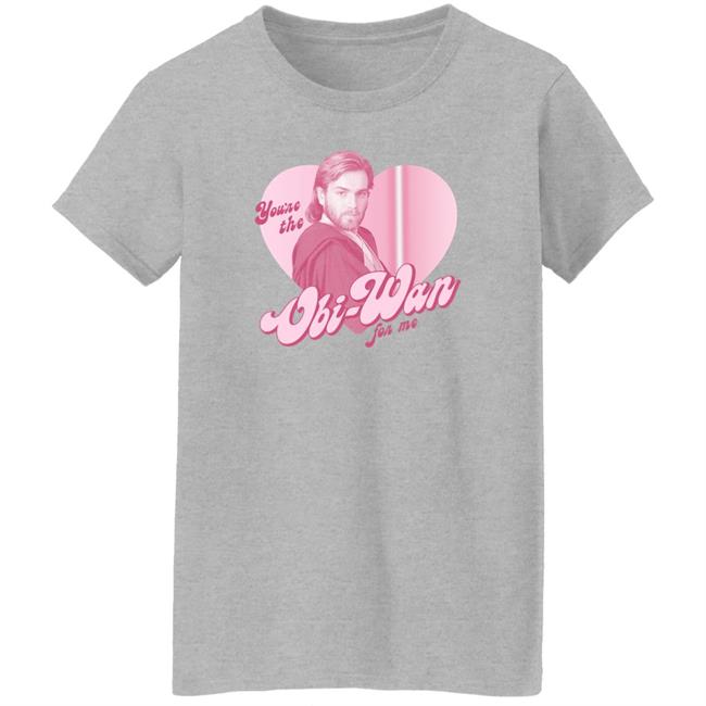 Star Wars Valentine's Day You're The Obi Wan For Me Shirt Fifthsun Shop Caitlin Lukestan Star Wars Valentine's Day You're The Obi Wan For Me Shirt Fifthsun Shop Caitlin Lukestan