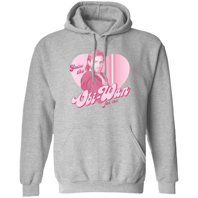 Star Wars Valentine's Day You're The Obi Wan For Me Shirt Fifthsun Shop Caitlin Lukestan Star Wars Valentine's Day You're The Obi Wan For Me Shirt Fifthsun Shop Caitlin Lukestan
