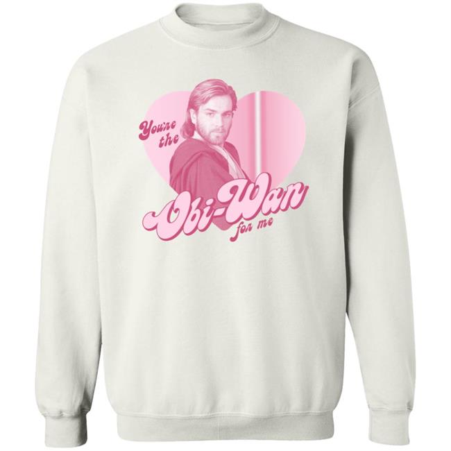 Star Wars Valentine's Day You're The Obi Wan For Me Shirt Fifthsun Shop Caitlin Lukestan Star Wars Valentine's Day You're The Obi Wan For Me Shirt Fifthsun Shop Caitlin Lukestan