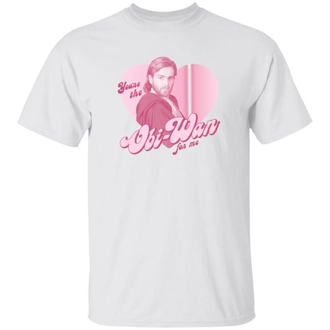 Star Wars Valentine's Day You're The Obi Wan For Me Shirt Fifthsun Shop Caitlin Lukestan Star Wars Valentine's Day You're The Obi Wan For Me Shirt Fifthsun Shop Caitlin Lukestan