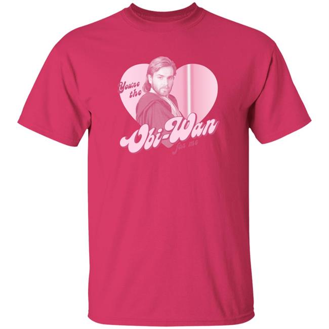 Star Wars Valentine's Day You're The Obi Wan For Me Shirt Fifthsun Shop Caitlin Lukestan Star Wars Valentine's Day You're The Obi Wan For Me Shirt Fifthsun Shop Caitlin Lukestan