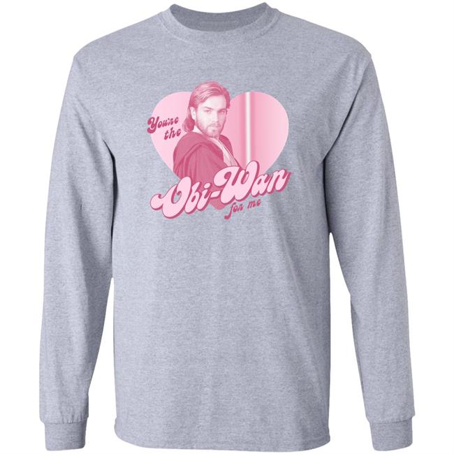 Star Wars Valentine's Day You're The Obi Wan For Me Shirt Fifthsun Shop Caitlin Lukestan Star Wars Valentine's Day You're The Obi Wan For Me Shirt Fifthsun Shop Caitlin Lukestan