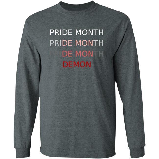 Pride Month Demon Shirt Pri Demon Th Shirt Undying Apparel Shop HedgeMom Pride Month Demon Shirt Pri Demon Th Shirt Undying Apparel Shop HedgeMom