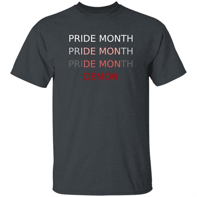 Pride Month Demon Shirt Pri Demon Th Shirt Undying Apparel Shop HedgeMom Pride Month Demon Shirt Pri Demon Th Shirt Undying Apparel Shop HedgeMom
