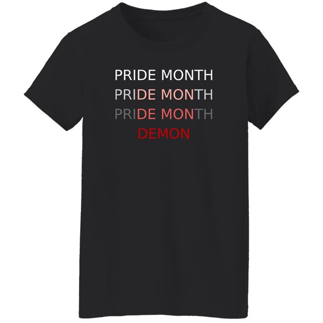 Pride Month Demon Shirt Pri Demon Th Shirt Undying Apparel Shop HedgeMom Pride Month Demon Shirt Pri Demon Th Shirt Undying Apparel Shop HedgeMom