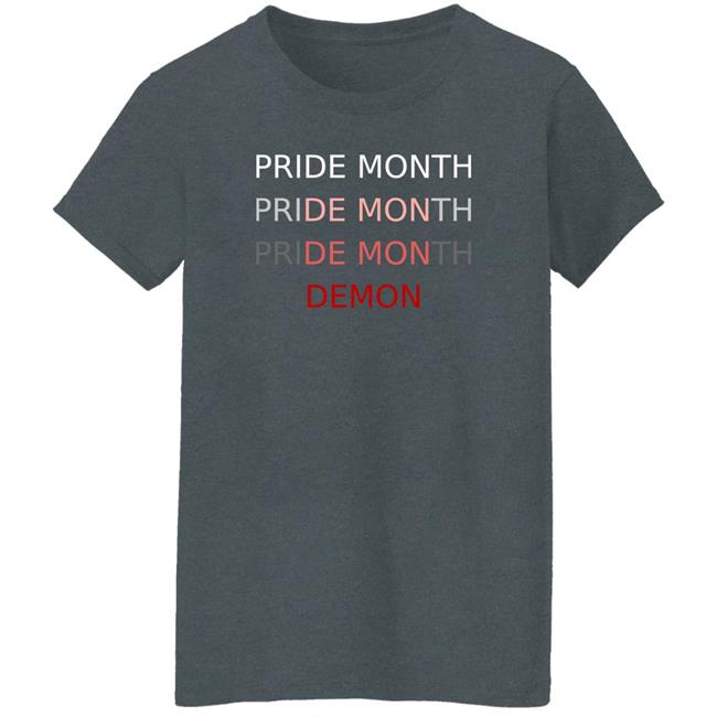 Pride Month Demon Shirt Pri Demon Th Shirt Undying Apparel Shop HedgeMom Pride Month Demon Shirt Pri Demon Th Shirt Undying Apparel Shop HedgeMom