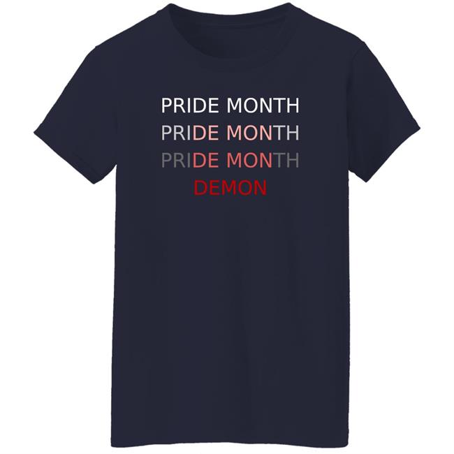 Pride Month Demon Shirt Pri Demon Th Shirt Undying Apparel Shop HedgeMom Pride Month Demon Shirt Pri Demon Th Shirt Undying Apparel Shop HedgeMom