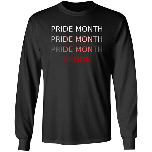 Pride Month Demon Shirt Pri Demon Th Shirt Undying Apparel Shop HedgeMom Pride Month Demon Shirt Pri Demon Th Shirt Undying Apparel Shop HedgeMom