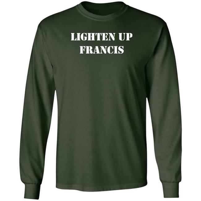 Warren Oates Lighten Up Francis Shirt Super 70S Sports Merch Warren Oates Lighten Up Francis Shirt Super 70S Sports Merch