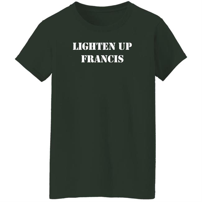 Warren Oates Lighten Up Francis Shirt Super 70S Sports Merch Warren Oates Lighten Up Francis Shirt Super 70S Sports Merch