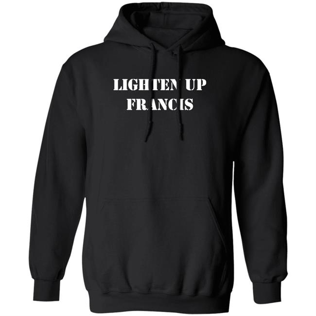 Warren Oates Lighten Up Francis Shirt Super 70S Sports Merch Warren Oates Lighten Up Francis Shirt Super 70S Sports Merch