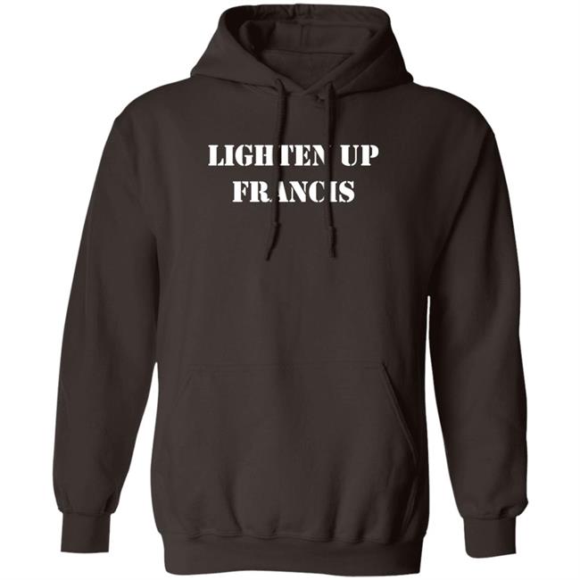 Warren Oates Lighten Up Francis Shirt Super 70S Sports Merch Warren Oates Lighten Up Francis Shirt Super 70S Sports Merch