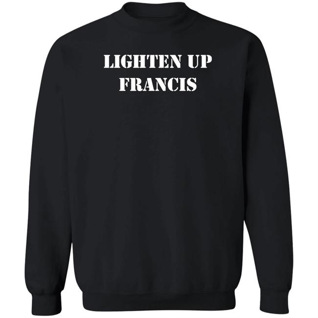 Warren Oates Lighten Up Francis Shirt Super 70S Sports Merch Warren Oates Lighten Up Francis Shirt Super 70S Sports Merch