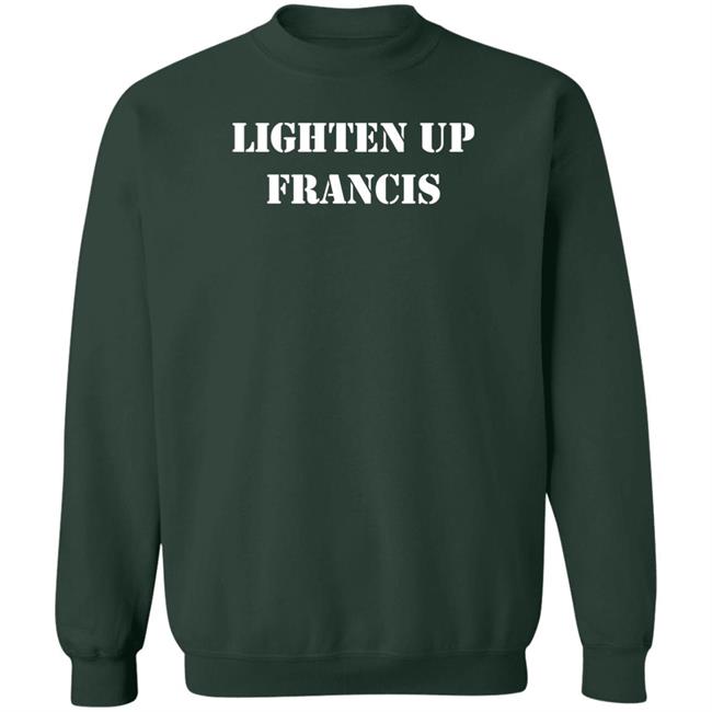 Warren Oates Lighten Up Francis Shirt Super 70S Sports Merch Warren Oates Lighten Up Francis Shirt Super 70S Sports Merch