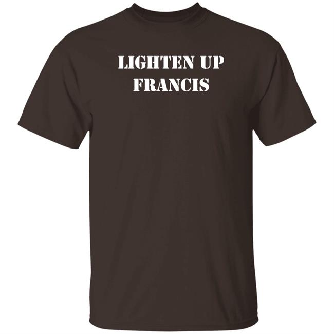 Warren Oates Lighten Up Francis Shirt Super 70S Sports Merch Warren Oates Lighten Up Francis Shirt Super 70S Sports Merch