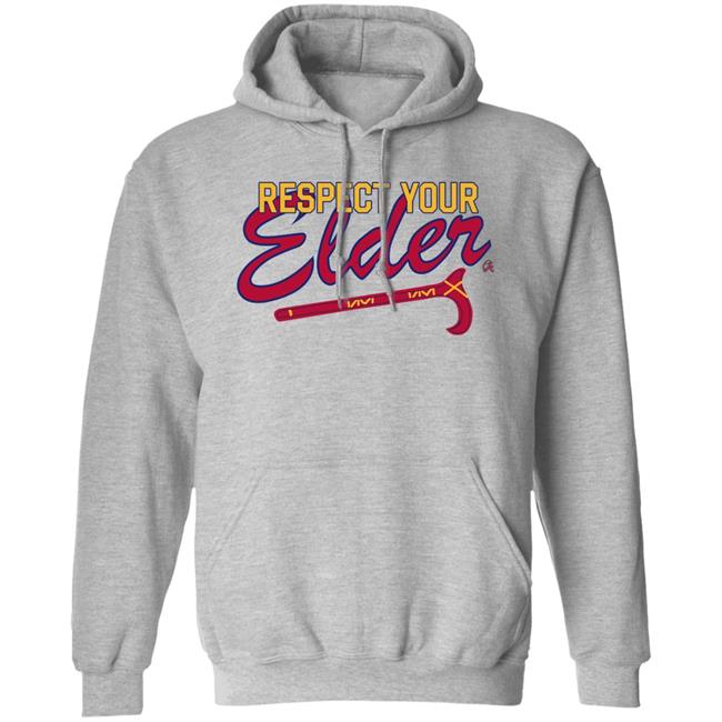 Chatting Average Merch Respect Your Elder Shirt Atlanta Braves Chatting Average Merch Respect Your Elder Shirt Atlanta Braves