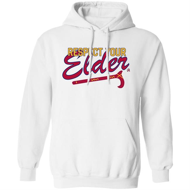 Chatting Average Merch Respect Your Elder Shirt Atlanta Braves Chatting Average Merch Respect Your Elder Shirt Atlanta Braves