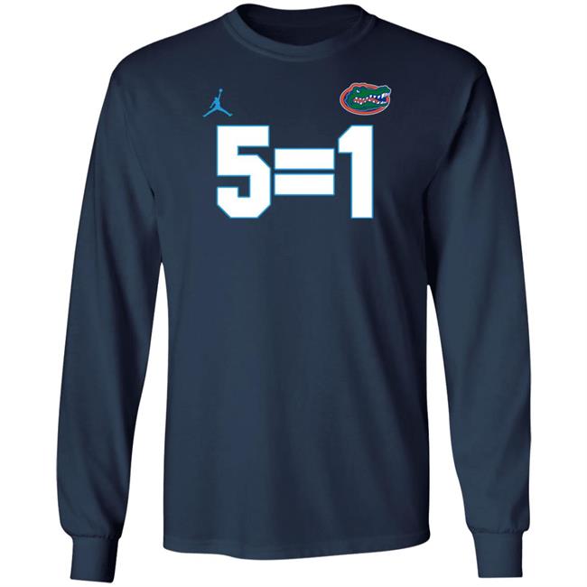 5=1 Hoodie 5 Equal 1 Darnell Stapleton Florida Gators Football 5=1 Hoodie 5 Equal 1 Darnell Stapleton Florida Gators Football
