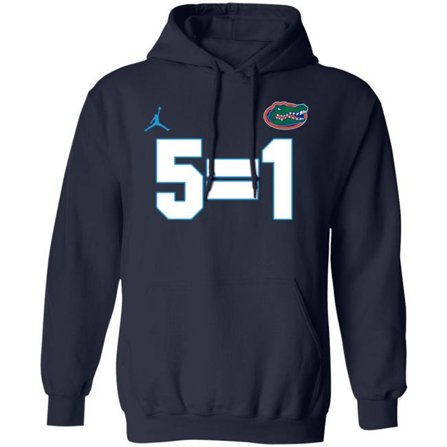5=1 Hoodie 5 Equal 1 Darnell Stapleton Florida Gators Football 5=1 Hoodie 5 Equal 1 Darnell Stapleton Florida Gators Football