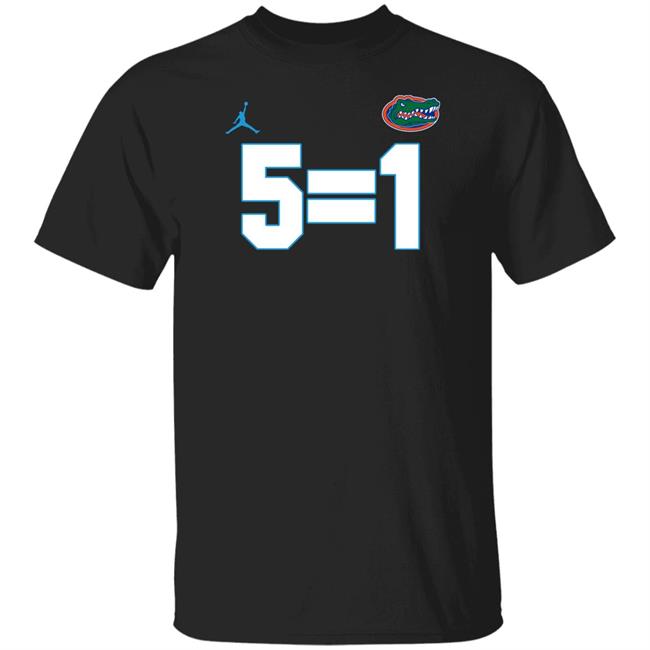 5=1 Hoodie 5 Equal 1 Darnell Stapleton Florida Gators Football 5=1 Hoodie 5 Equal 1 Darnell Stapleton Florida Gators Football