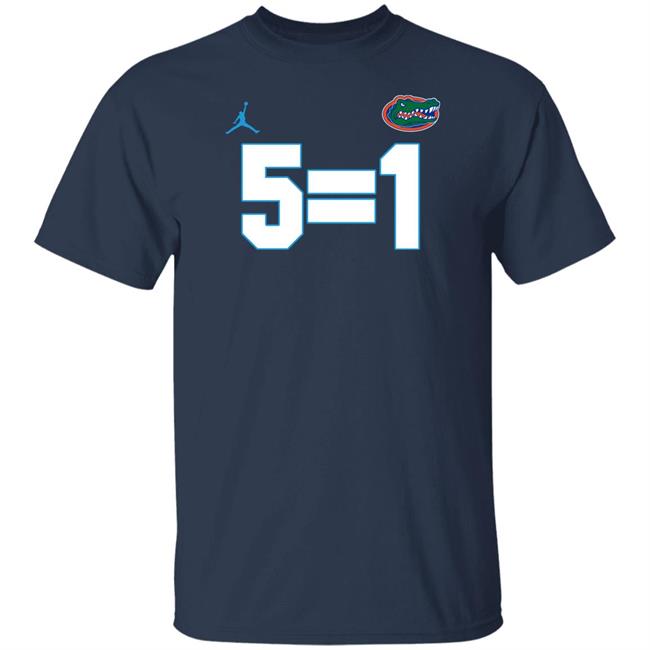 5=1 Hoodie 5 Equal 1 Darnell Stapleton Florida Gators Football 5=1 Hoodie 5 Equal 1 Darnell Stapleton Florida Gators Football