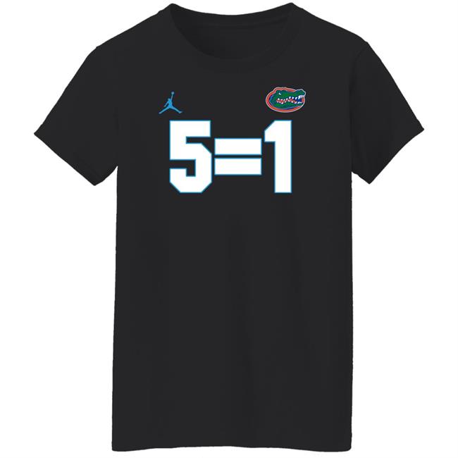 5=1 Hoodie 5 Equal 1 Darnell Stapleton Florida Gators Football 5=1 Hoodie 5 Equal 1 Darnell Stapleton Florida Gators Football