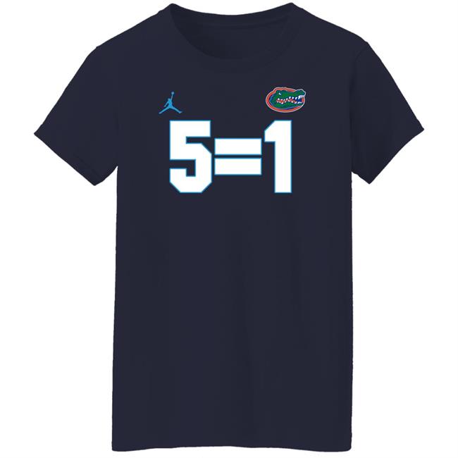 5=1 Hoodie 5 Equal 1 Darnell Stapleton Florida Gators Football 5=1 Hoodie 5 Equal 1 Darnell Stapleton Florida Gators Football