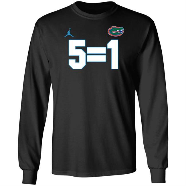 5=1 Hoodie 5 Equal 1 Darnell Stapleton Florida Gators Football 5=1 Hoodie 5 Equal 1 Darnell Stapleton Florida Gators Football