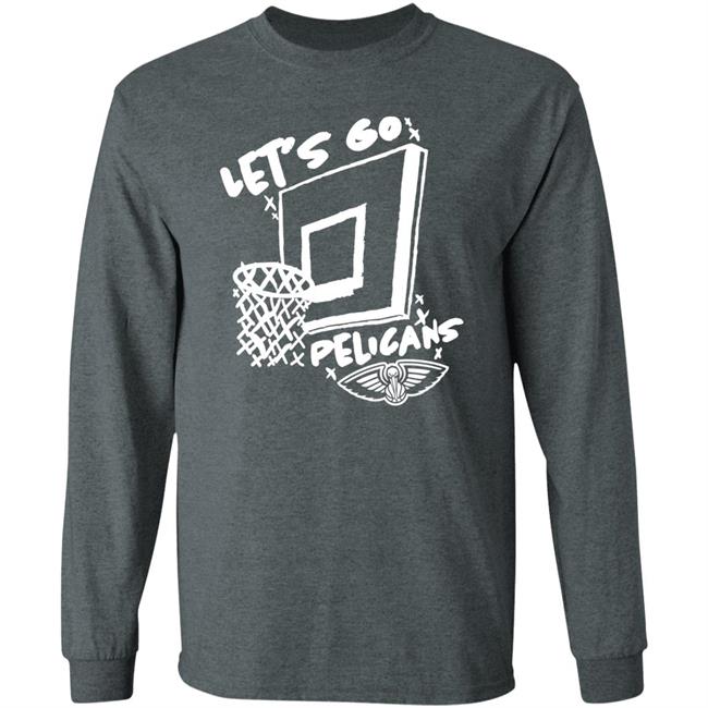 Christian Clark Let's Go Pelicans Shirt Pels Press Christian Clark Let's Go Pelicans Shirt Pels Press