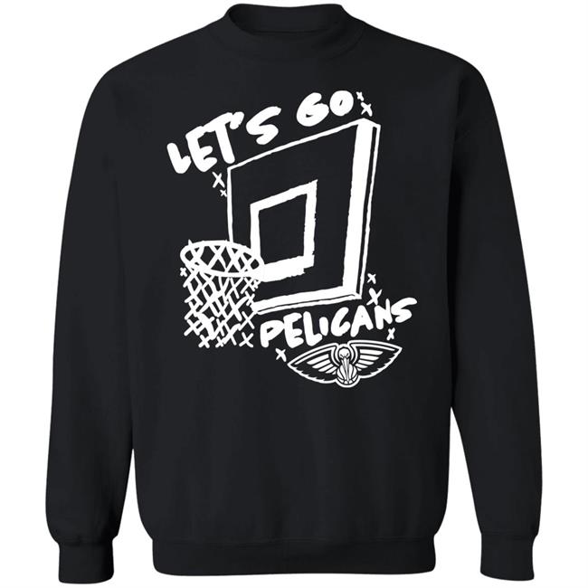Christian Clark Let's Go Pelicans Shirt Pels Press Christian Clark Let's Go Pelicans Shirt Pels Press