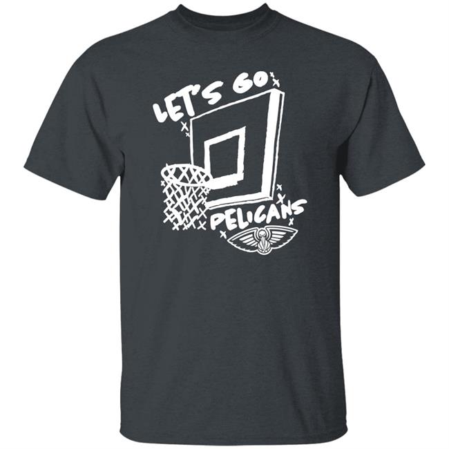 Christian Clark Let's Go Pelicans Shirt Pels Press Christian Clark Let's Go Pelicans Shirt Pels Press