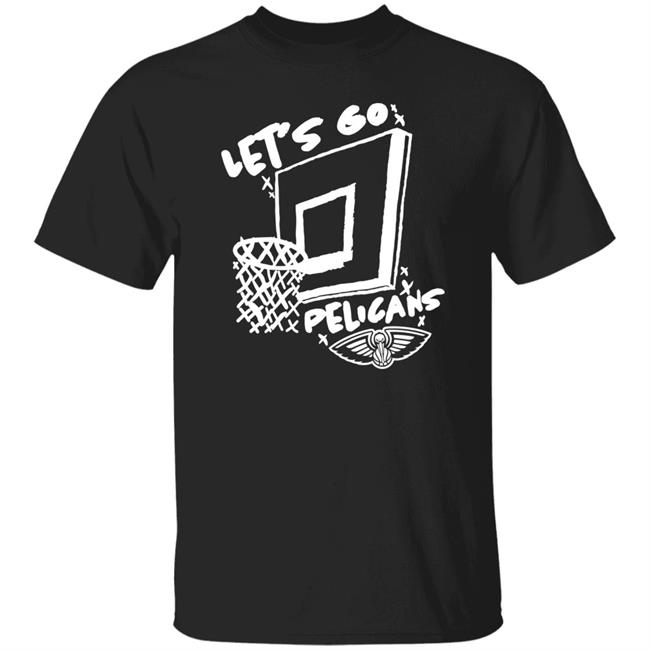 Christian Clark Let's Go Pelicans Shirt Pels Press Christian Clark Let's Go Pelicans Shirt Pels Press