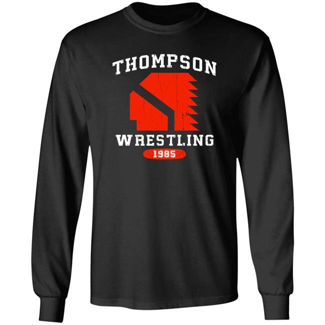 Thomson High School Wrestling 1985 Vision Quest Shirt Super 70S Sports Store Thomson High School Wrestling 1985 Vision Quest Shirt Super 70S Sports Store