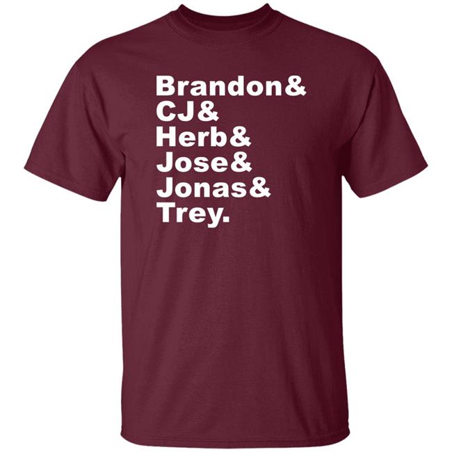 Brandon Cj Herb Jose Jonas Trey Shirt New Orleans Pelicans Jeff Nowak Brandon Cj Herb Jose Jonas Trey Shirt New Orleans Pelicans Jeff Nowak