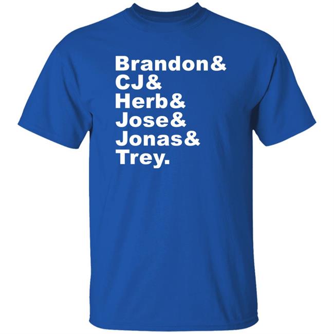 Brandon Cj Herb Jose Jonas Trey Shirt New Orleans Pelicans Jeff Nowak Brandon Cj Herb Jose Jonas Trey Shirt New Orleans Pelicans Jeff Nowak