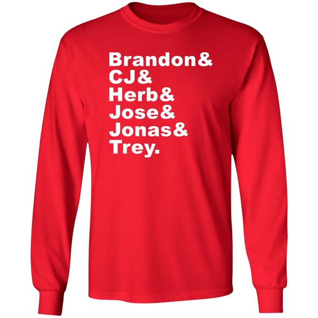 Brandon Cj Herb Jose Jonas Trey Shirt New Orleans Pelicans Jeff Nowak Brandon Cj Herb Jose Jonas Trey Shirt New Orleans Pelicans Jeff Nowak