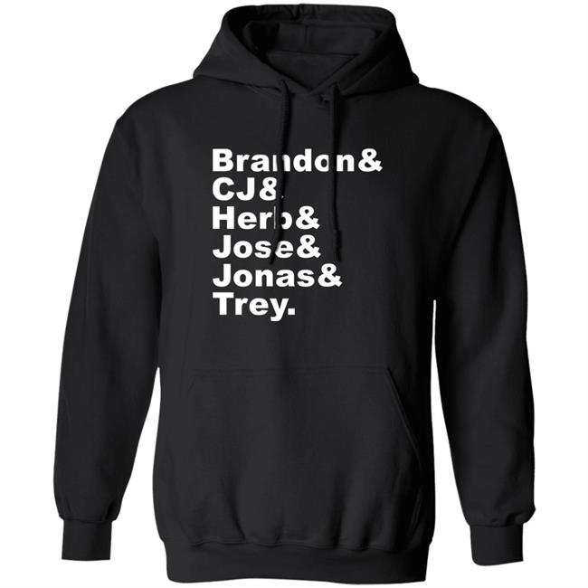 Brandon Cj Herb Jose Jonas Trey Shirt New Orleans Pelicans Jeff Nowak Brandon Cj Herb Jose Jonas Trey Shirt New Orleans Pelicans Jeff Nowak