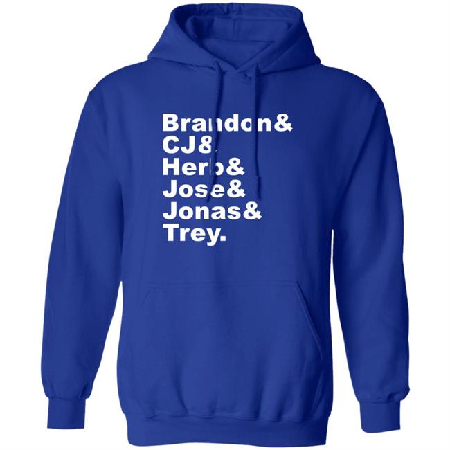 Brandon Cj Herb Jose Jonas Trey Shirt New Orleans Pelicans Jeff Nowak Brandon Cj Herb Jose Jonas Trey Shirt New Orleans Pelicans Jeff Nowak
