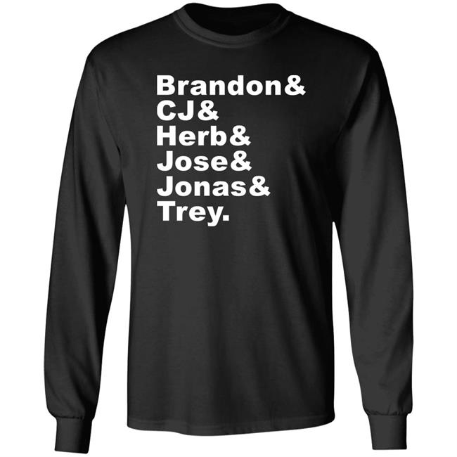 Brandon Cj Herb Jose Jonas Trey Shirt New Orleans Pelicans Jeff Nowak Brandon Cj Herb Jose Jonas Trey Shirt New Orleans Pelicans Jeff Nowak