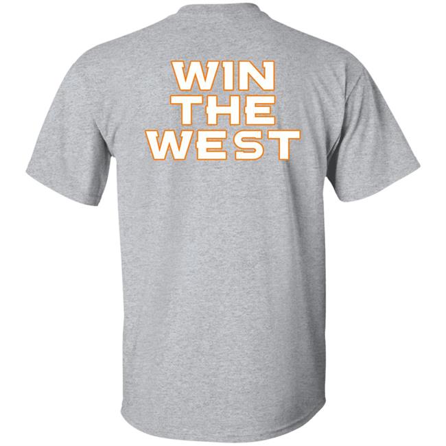 Zac Stevens Win The West Shirt Denver Broncos