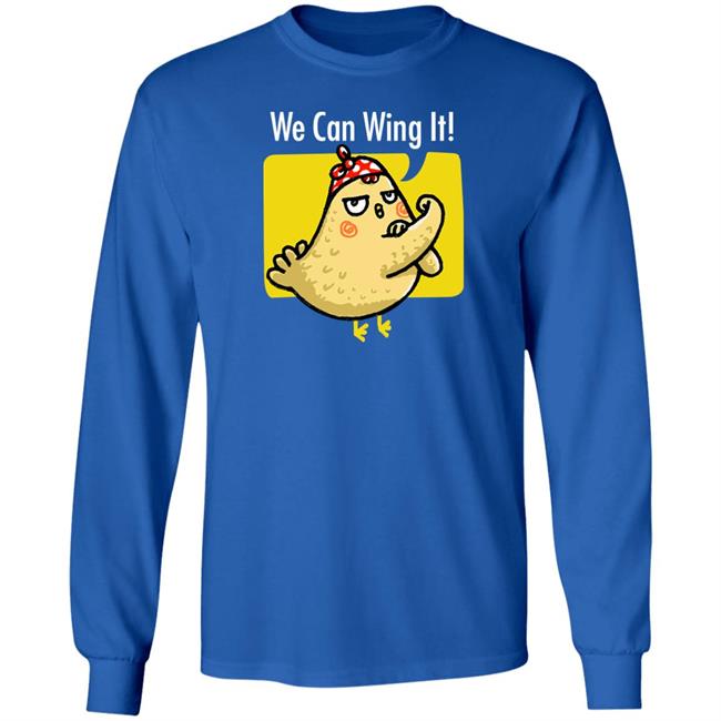 Heymi⁷ We Can Wing It Shirt Btschickendata₇ Heymi⁷ We Can Wing It Shirt Btschickendata₇