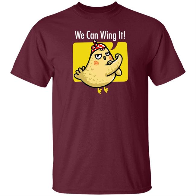 Heymi⁷ We Can Wing It Shirt Btschickendata₇ Heymi⁷ We Can Wing It Shirt Btschickendata₇