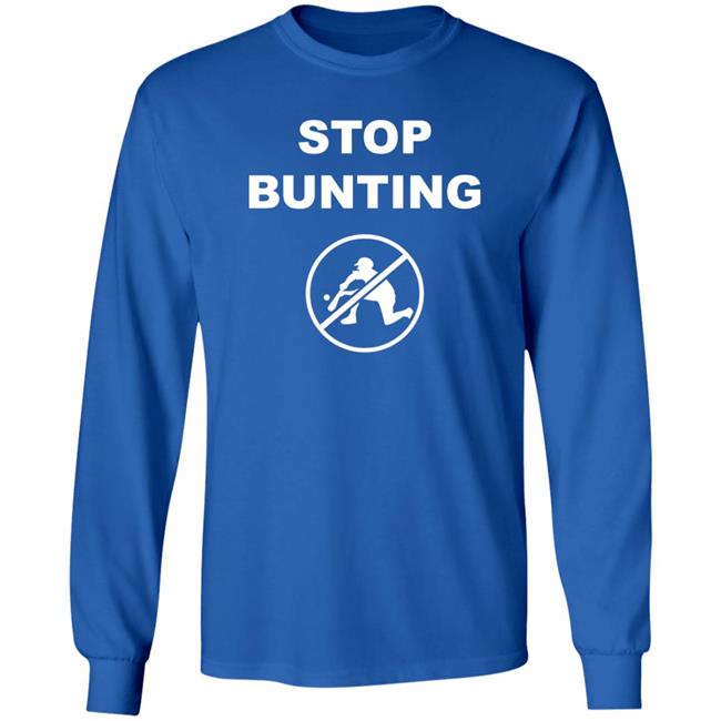 Brian Kenny Stop Bunting Baseball Shirt Royals Review Brian Kenny Stop Bunting Baseball Shirt Royals Review