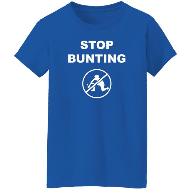 Brian Kenny Stop Bunting Baseball Shirt Royals Review Brian Kenny Stop Bunting Baseball Shirt Royals Review