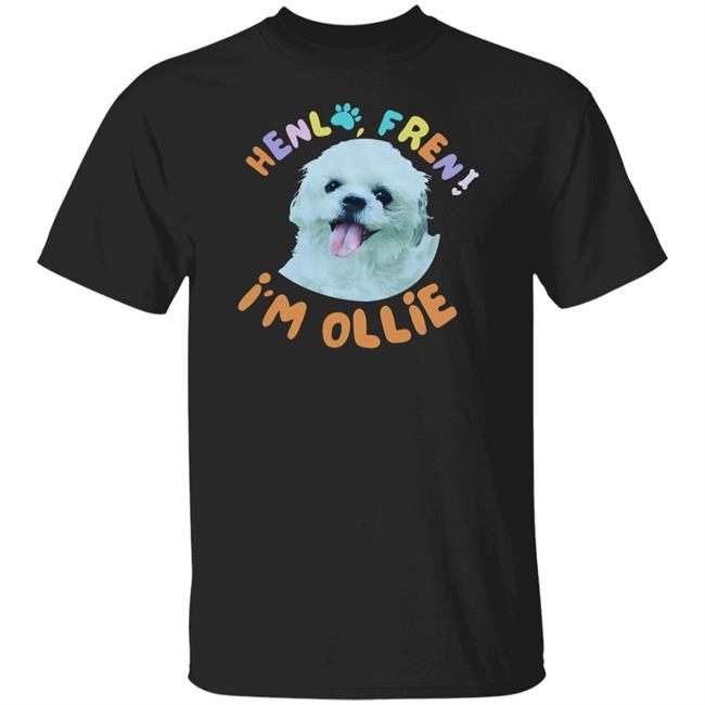 Mara Henlo Fren I'm Ollie Shirt Maradm14