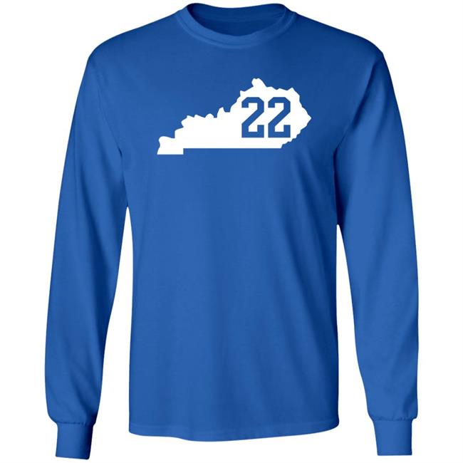Kentucky Number 22 Shirt CatsBy90 ThrowboyTees Merch Kentucky Number 22 Shirt CatsBy90 ThrowboyTees Merch