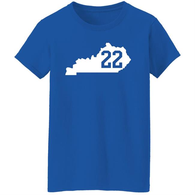 Kentucky Number 22 Shirt CatsBy90 ThrowboyTees Merch Kentucky Number 22 Shirt CatsBy90 ThrowboyTees Merch